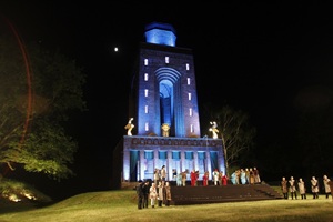 Spreewälder Sagennacht - Bismarckturm Burg (Spreewald)