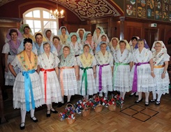 Spreewald-Frauenchor Lübben - Gruppenbild