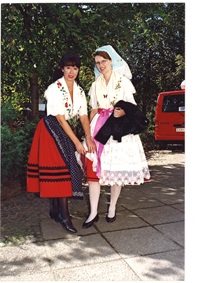 Spreewald-Frauenchor Lübben - Steinkircher Tracht